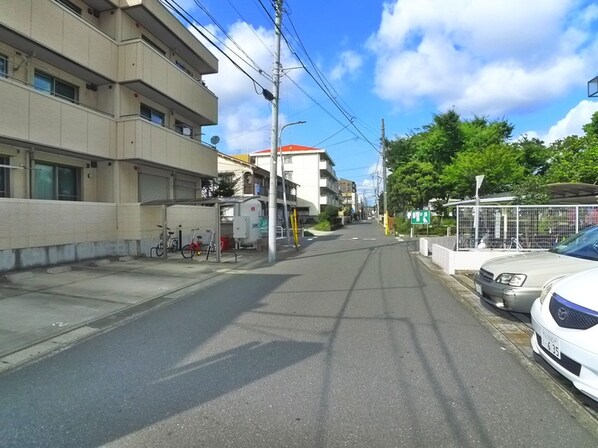 サンビーム行徳の物件外観写真